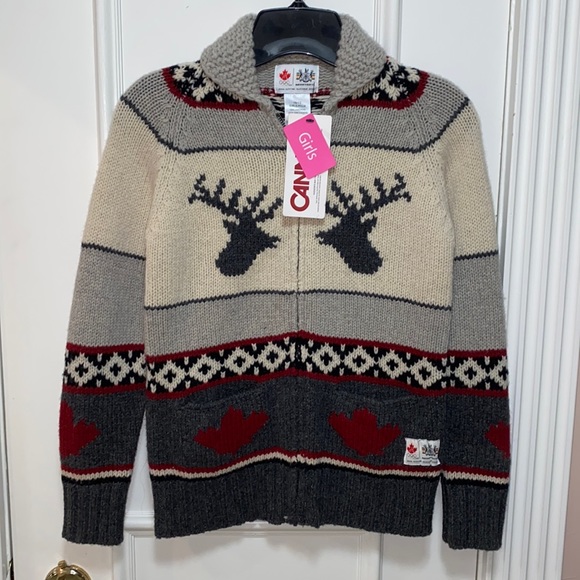 Other - NWT 2010 Canada Olympic Wool sweater